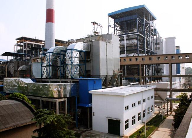 安庆石化热电厂1＃、2＃燃油锅炉报废更新工程