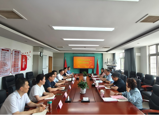 山东昊华工程管理有限公司来我公司走访交流